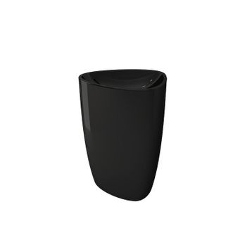 Bocchi Etna Parlak Siyah Monoblok Lavabo