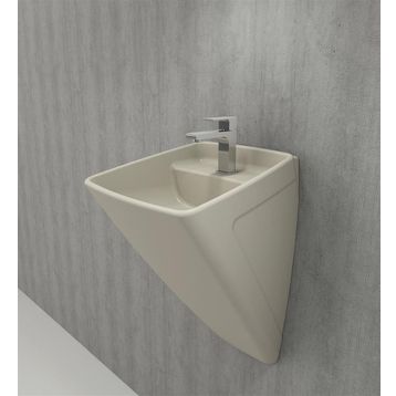 Bocchi Firenze Asma Monoblok Mat Yasemin Lavabo