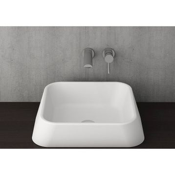 Bocchi Firenze Çanak 50 cm Mat Beyaz Lavabo