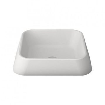 Bocchi Firenze Çanak 50 cm Mat Beyaz Lavabo