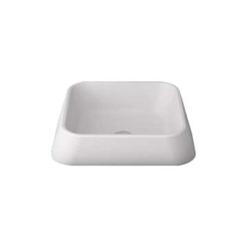 Bocchi Firenze Çanak 50 cm Mat Beyaz Lavabo