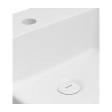 Bocchi Firenze Çanak 50 cm Mat Beyaz Lavabo