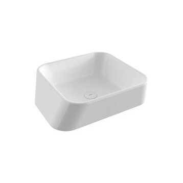 Bocchi Firenze Çanak 50 cm Parlak Beyaz Lavabo