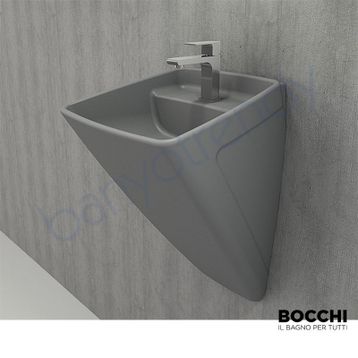 Bocchi Firenze Gri Asma Monoblok Lavabo