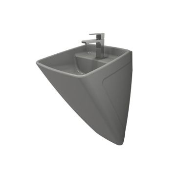 Bocchi Firenze Gri Asma Monoblok Lavabo