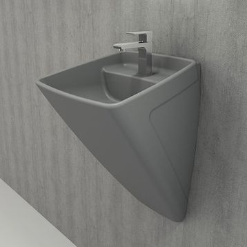 Bocchi Firenze Gri Asma Monoblok Lavabo