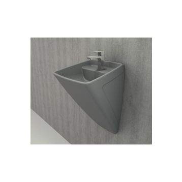 Bocchi Firenze Gri Asma Monoblok Lavabo