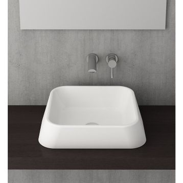Bocchi Firenze Parlak Beyaz Asma Monoblok Lavabo