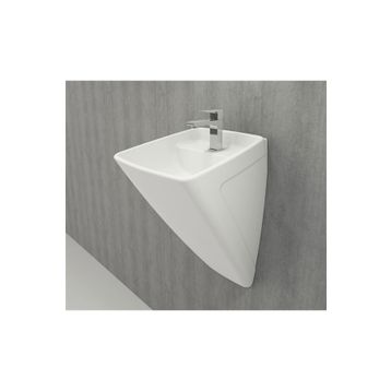 Bocchi Firenze Parlak Beyaz Asma Monoblok Lavabo