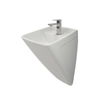 Bocchi Firenze Parlak Beyaz Asma Monoblok Lavabo