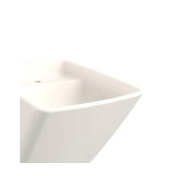 Bocchi Firenze Parlak Bisküvi Asma Monoblok Lavabo