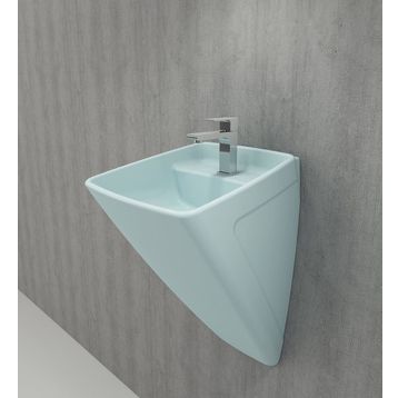 Bocchi Firenze Safir Mavi Asma Monoblok Lavabo