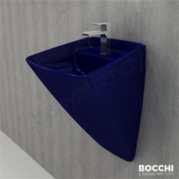 Bocchi Firenze Safir Mavi Asma Monoblok Lavabo