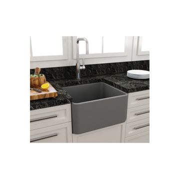 Bocchi Lavello 50 cm Gri Mutfak Evyesi
