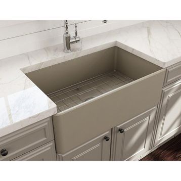 Bocchi Lavello 76 cm Kaşmir Mutfak Evyesi