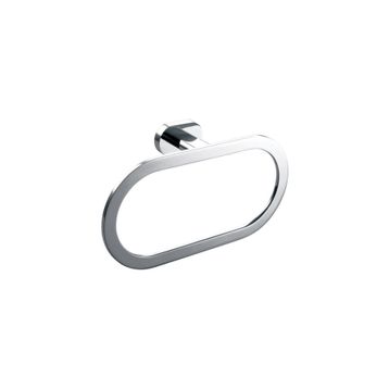 Bocchi Lıvorno Krom 240 mm Yuvarlak Havluluk