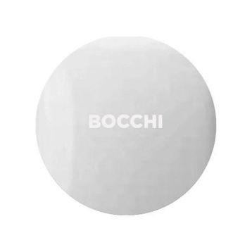Bocchi Logolu 75 mm Parlak Beyaz Sifon Kapağı