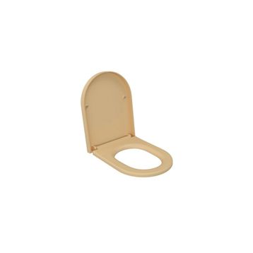 Bocchi Mat Kaşmir Pure S Kısa Klozet Kapağı