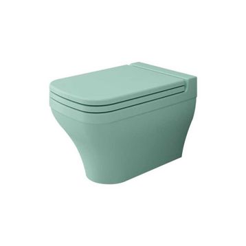 Bocchi Mat Mint Yeşil Kapak Hariç Scala Asma Klozet