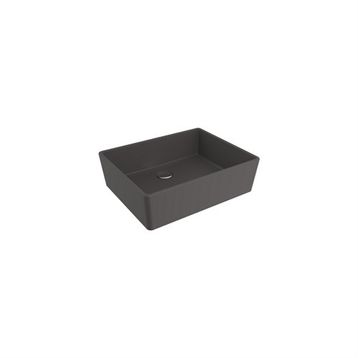 Bocchi Milano 50 cm Çanak Mat Antrasit Lavabo