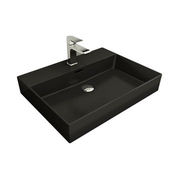 Bocchi Milano 60 cm Çanak Mat Sarı Lavabo