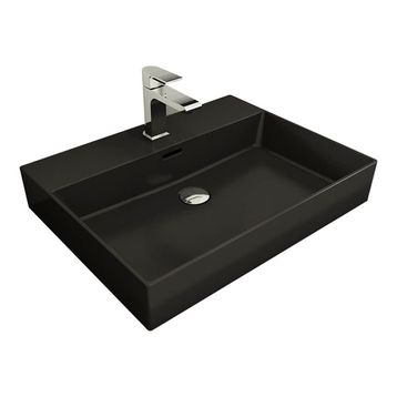 Bocchi Milano 60 cm Çanak Mat Sarı Lavabo