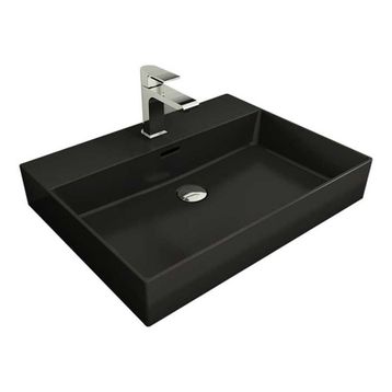 Bocchi Milano 60 cm Çanak Mat Sarı Lavabo
