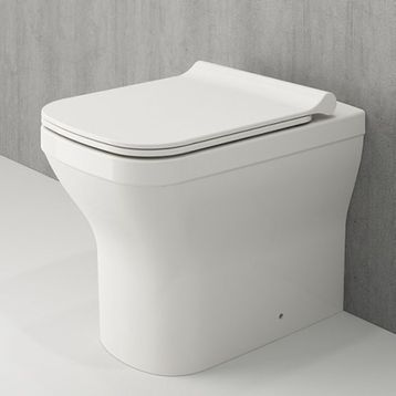 Bocchi Parlak Bisküvi Tutti Slim Klozet Kapağı