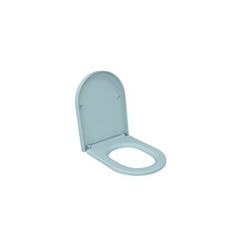Bocchi Pure Mat Buz Mavisi S Klozet Kapağı