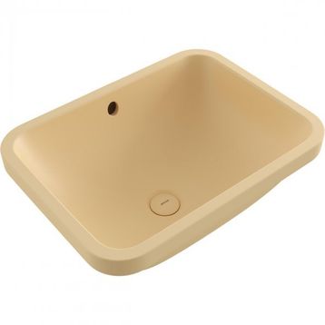 Bocchi Scala 55 cm Tezgahaltı Mat Kaşmir Lavabo