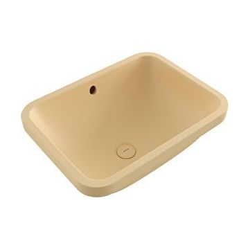 Bocchi Scala 55 cm Tezgahaltı Mat Kaşmir Lavabo