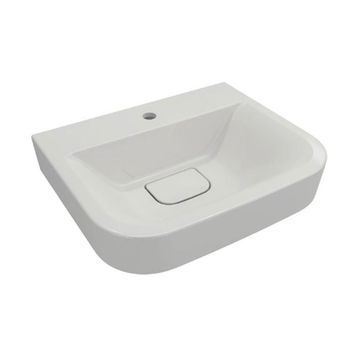 Bocchi Speciale 56 cm Parlak Beyaz Lavabo