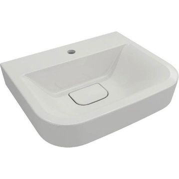 Bocchi Speciale 56 cm Parlak Beyaz Lavabo