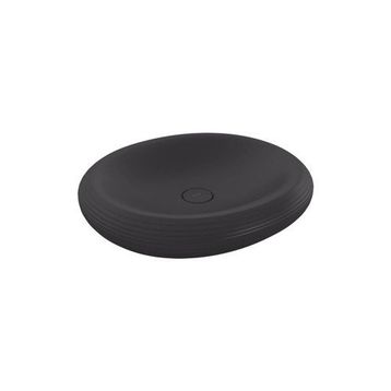 Bocchi Strata Tezgah Üstü 60 cm Mat Antrasit Lavabo