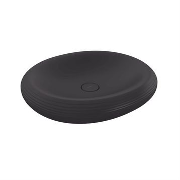 Bocchi Strata Tezgah Üstü 60 cm Mat Antrasit Lavabo