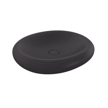 Bocchi Strata Tezgah Üstü 60 cm Mat Antrasit Lavabo