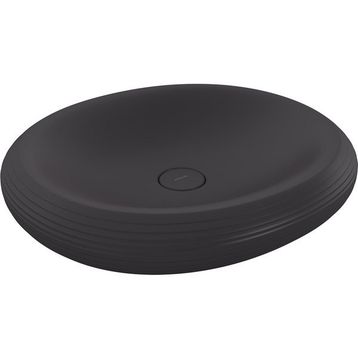 Bocchi Strata Tezgah Üstü 60 cm Mat Antrasit Lavabo