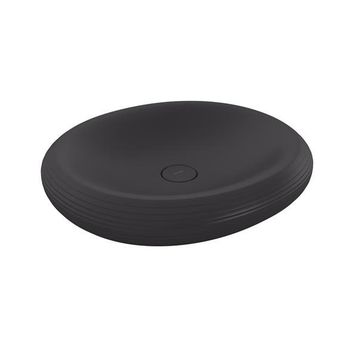 Bocchi Strata Tezgah Üstü 60 cm Mat Antrasit Lavabo