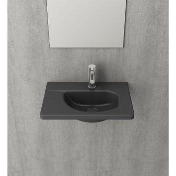 Bocchi Taormina Arch 45 cm Antrasit Lavabo