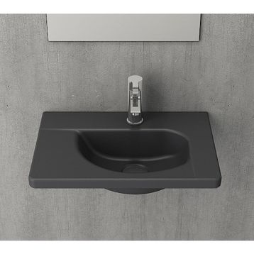 Bocchi Taormina Arch 45 cm Antrasit Lavabo