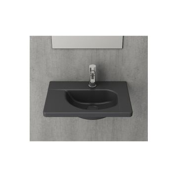 Bocchi Taormina Arch 45 cm Antrasit Lavabo
