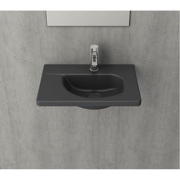 Bocchi Taormina Arch 45 cm Antrasit Lavabo