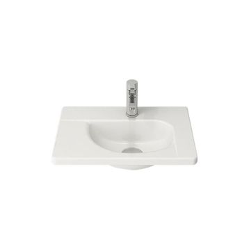 Bocchi Taormina Arch 45 cm Parlak Beyaz Lavabo