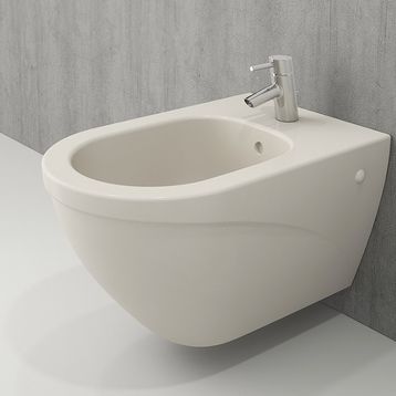 Bocchi Taormina Bisküvi Asma Klozet ve Kapak