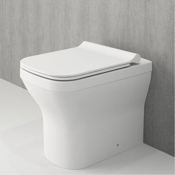 Bocchi Tutti Slim Mat Beyaz Klozet Kapağı