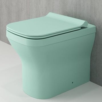 Bocchi Tutti Slim Mat Mint Yeşil Klozet Kapağı