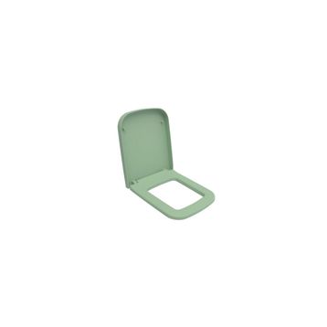 Bocchi Tutti Slim Mat Mint Yeşil Klozet Kapağı