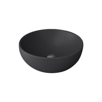 Bocchi Venezia 45 cm Çanak Mat Antrasit Lavabo