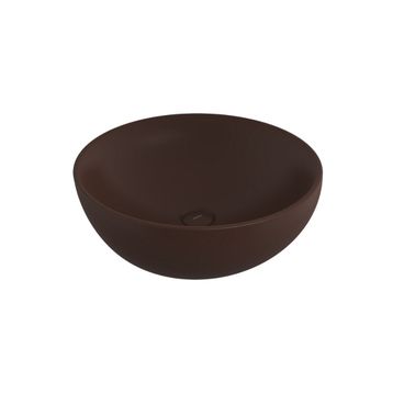 Bocchi Venezia 45 cm Çanak Mat Kahve Lavabo
