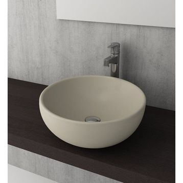Bocchi Venezia 45 cm Çanak Mat Kaşmir Lavabo